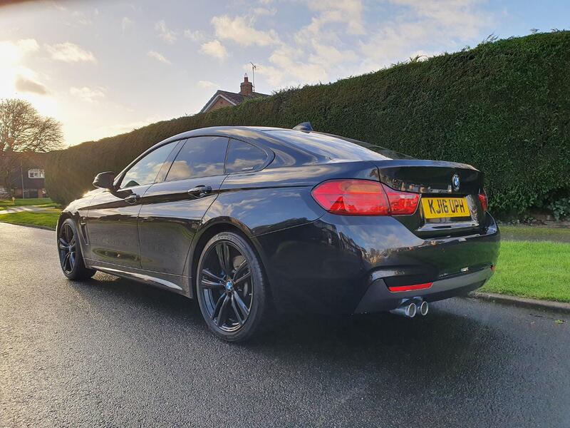 BMW 4 SERIES GRAN COUPE