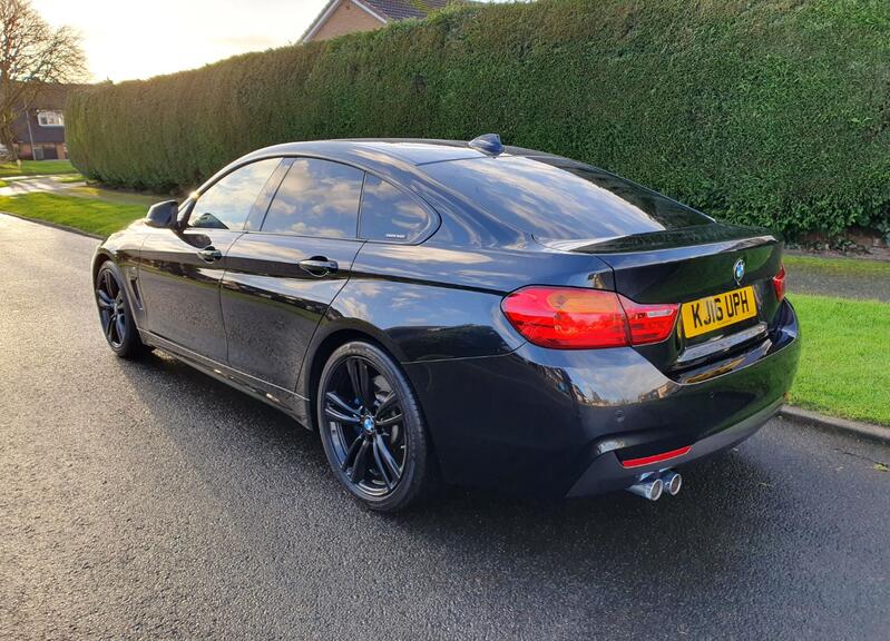 BMW 4 SERIES GRAN COUPE