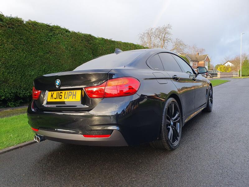 BMW 4 SERIES GRAN COUPE