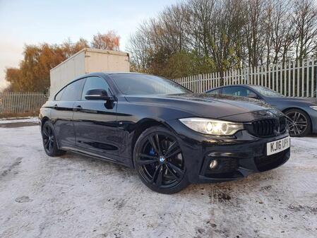 BMW 4 SERIES GRAN COUPE 2.0 420d M Sport Gran Coupe