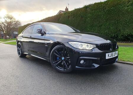 BMW 4 SERIES GRAN COUPE 2.0 420d M Sport Gran Coupe